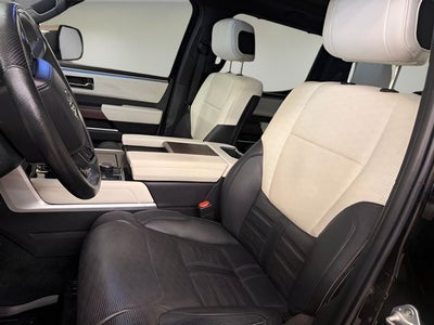 2023 Toyota Tundra Hybrid Capstone