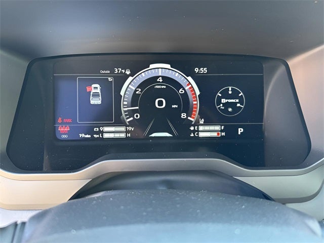 2025 Toyota Tundra Platinum