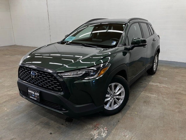 2022 Toyota Corolla Cross LE