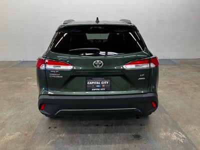 2022 Toyota Corolla Cross LE