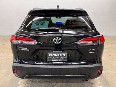 2026 Toyota Corolla Cross XLE