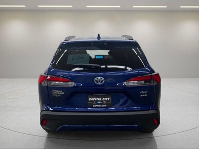 2023 Toyota Corolla Cross XLE