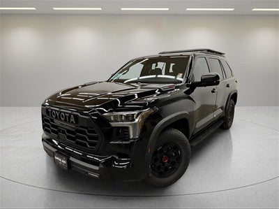 2025 Toyota Sequoia TRD Pro