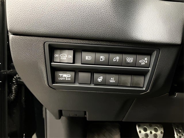 2025 Toyota Sequoia TRD Pro