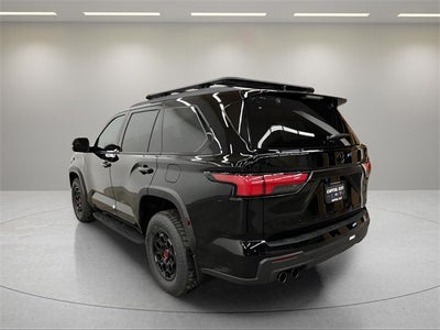 2025 Toyota Sequoia TRD Pro