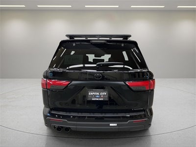 2025 Toyota Sequoia TRD Pro