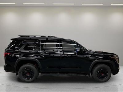 2025 Toyota Sequoia TRD Pro