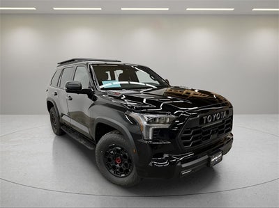 2025 Toyota Sequoia TRD Pro