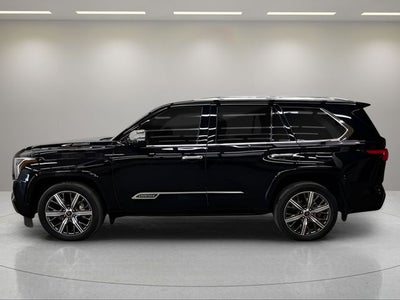 2023 Toyota Sequoia Capstone