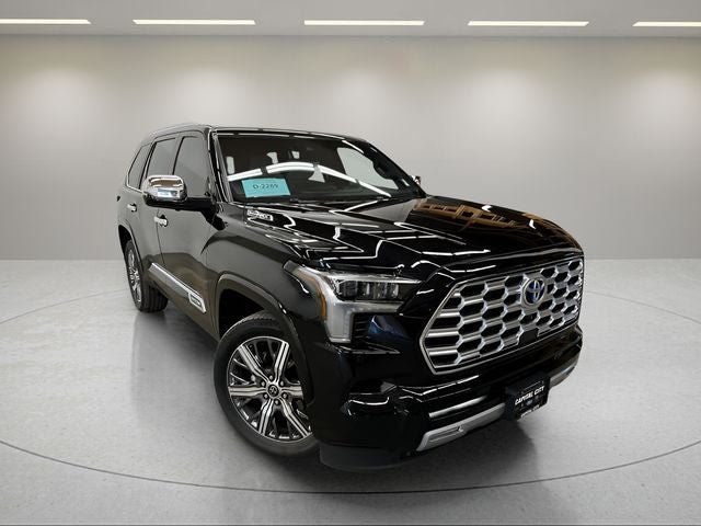 2023 Toyota Sequoia Capstone