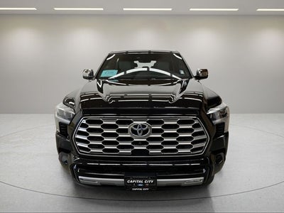 2023 Toyota Sequoia Capstone