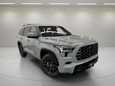 2026 Toyota Sequoia Platinum