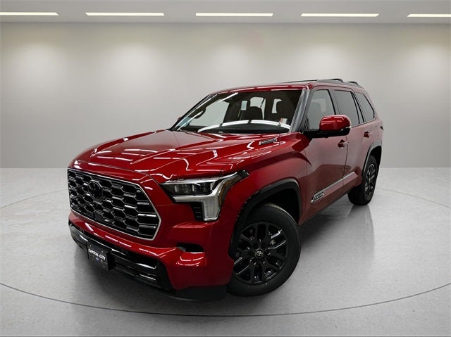 2026 Toyota Sequoia Platinum