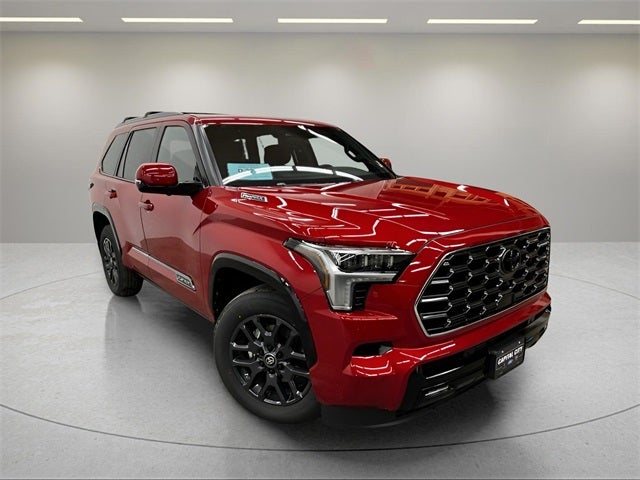 2026 Toyota Sequoia Platinum