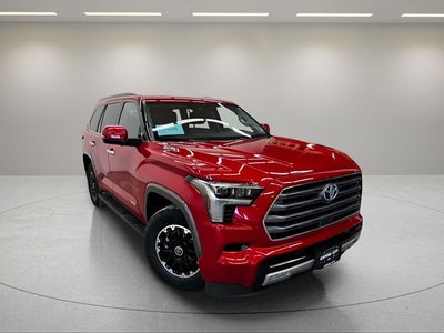 2023 Toyota Sequoia Limited