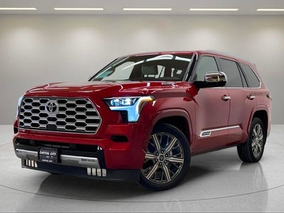 2023 Toyota Sequoia Capstone