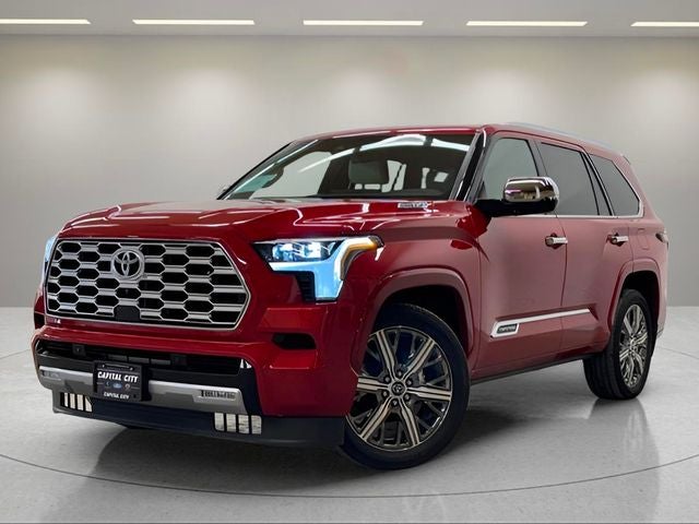2023 Toyota Sequoia Capstone