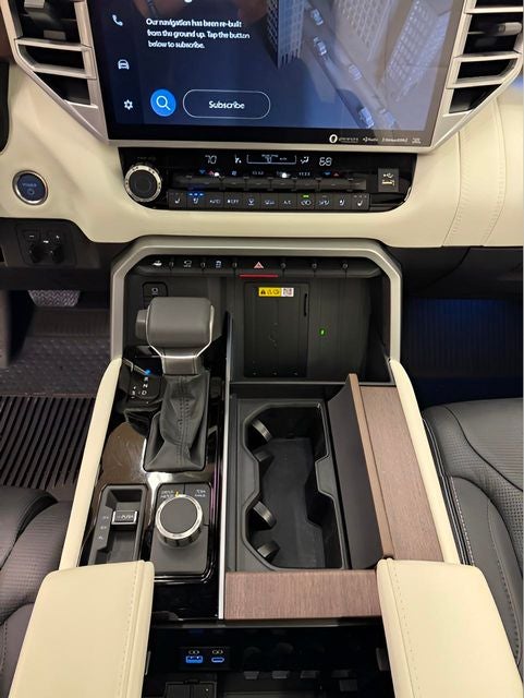 2023 Toyota Sequoia Capstone