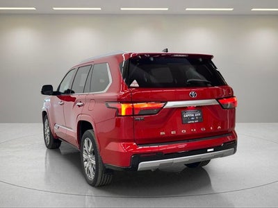 2023 Toyota Sequoia Capstone