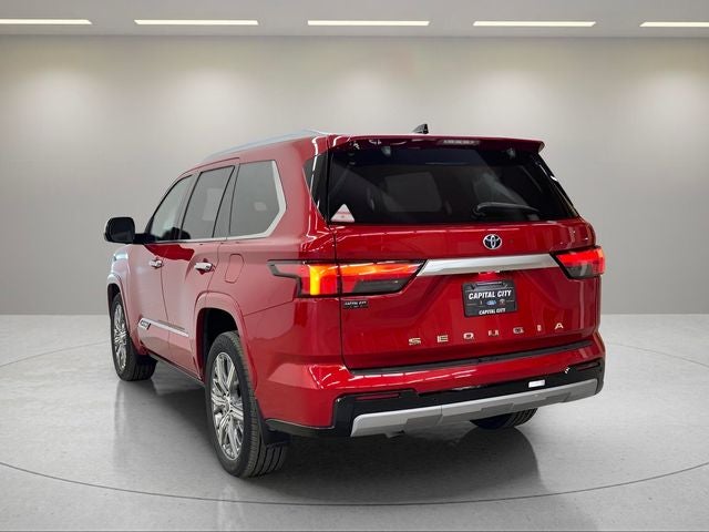 2023 Toyota Sequoia Capstone