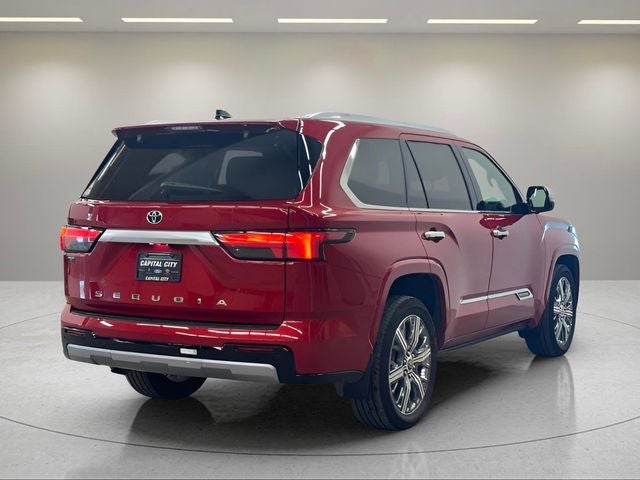 2023 Toyota Sequoia Capstone