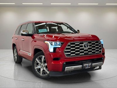 2023 Toyota Sequoia Capstone