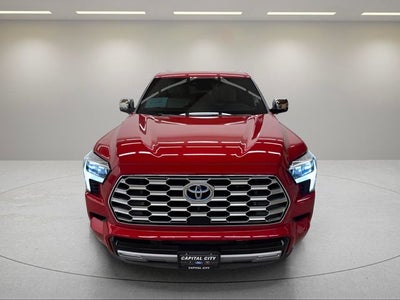 2023 Toyota Sequoia Capstone