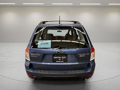 2010 Subaru Forester 2.5X Special Edition