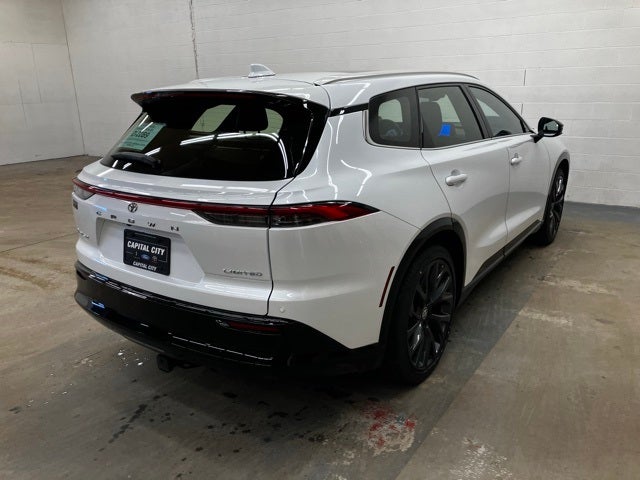 2025 Toyota Crown Signia Limited