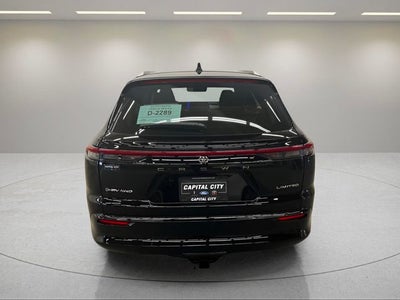 2025 Toyota Crown Signia Limited