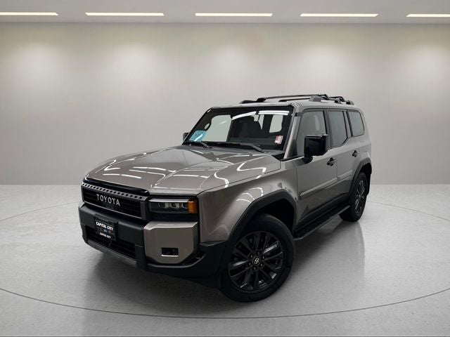 2026 Toyota Land Cruiser Base