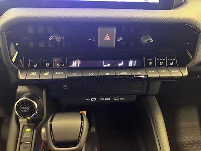 2026 Toyota Land Cruiser Base