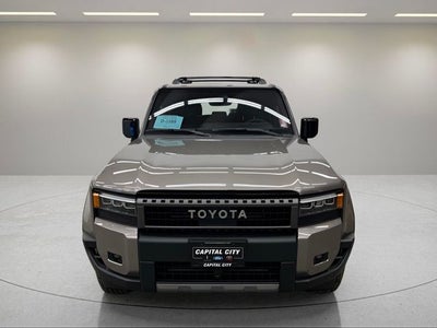 2026 Toyota Land Cruiser Base