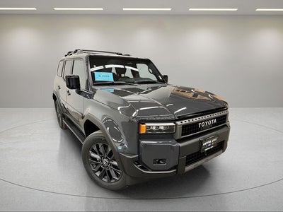 2027 Toyota Land Cruiser Base