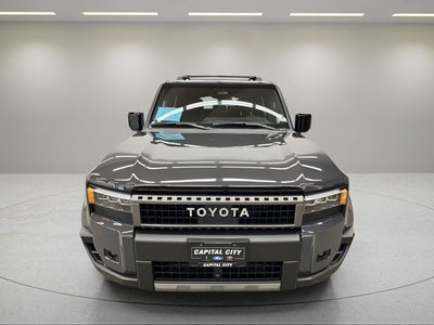 2027 Toyota Land Cruiser Base