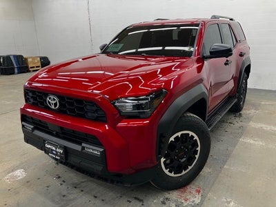 2026 Toyota 4Runner TRD Off-Road Premium