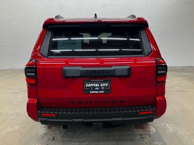 2026 Toyota 4Runner TRD Off-Road Premium