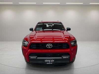 2026 Toyota 4Runner TRD Off-Road Premium