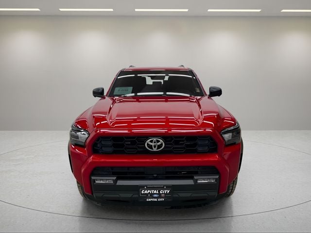 2026 Toyota 4Runner TRD Off-Road Premium
