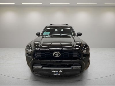 2026 Toyota 4Runner TRD Off-Road Premium