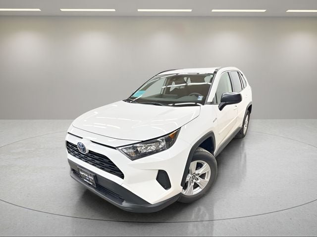 2021 Toyota RAV4 Hybrid LE