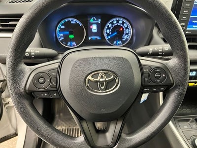 2021 Toyota RAV4 Hybrid LE
