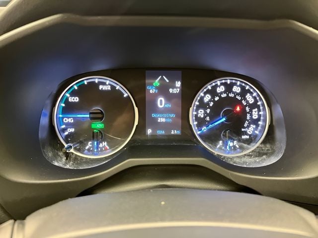 2021 Toyota RAV4 Hybrid LE