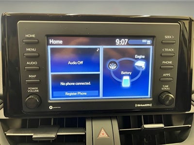 2021 Toyota RAV4 Hybrid LE