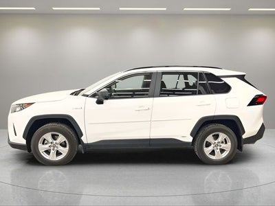 2021 Toyota RAV4 Hybrid LE