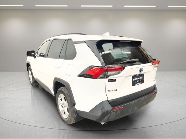 2021 Toyota RAV4 Hybrid LE