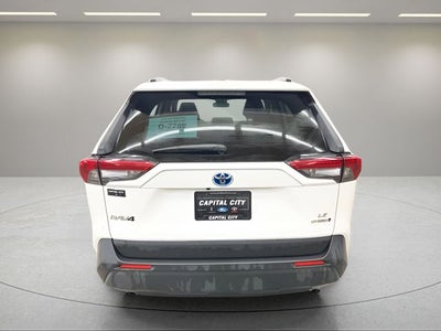 2021 Toyota RAV4 Hybrid LE