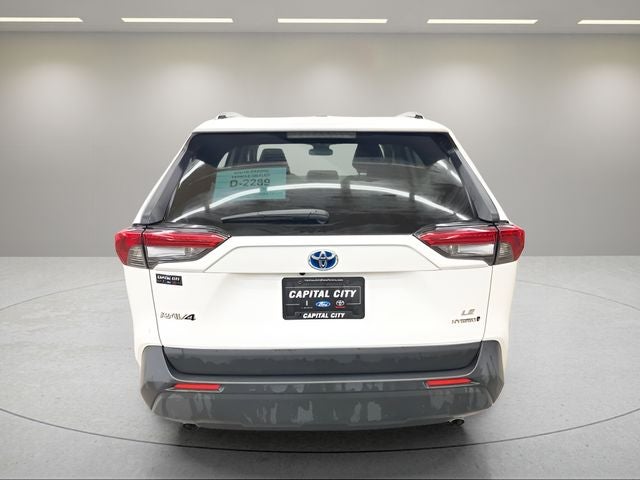 2021 Toyota RAV4 Hybrid LE