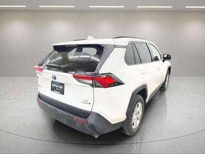 2021 Toyota RAV4 Hybrid LE