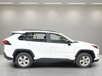 2021 Toyota RAV4 Hybrid LE
